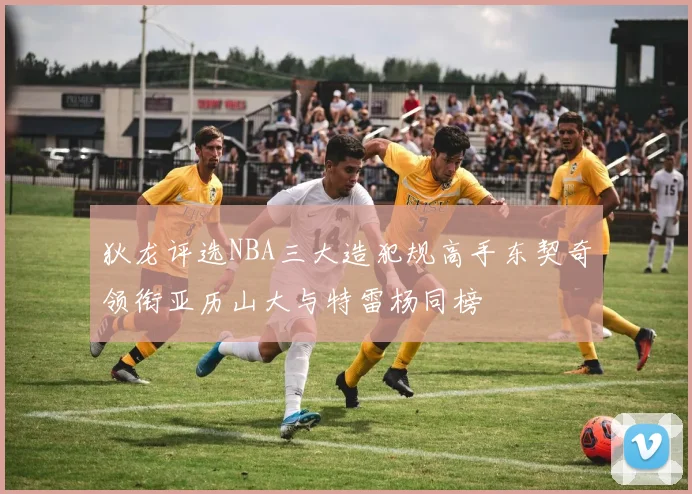 狄龙评选NBA三大造犯规高手东契奇领衔亚历山大与特雷杨同榜